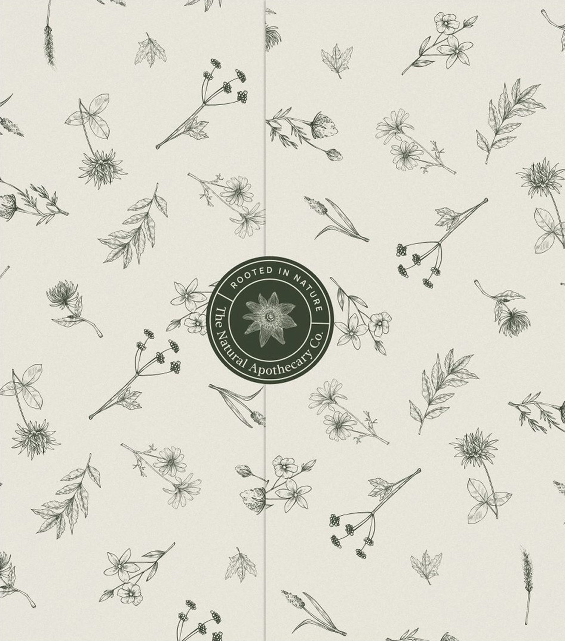 The Natural Apothecary Brand Pattern